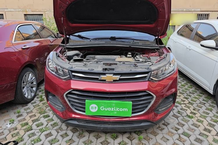 Used Chevrolet Trax 2017 1.4T Automatic Two-Wheel Drive Comfort Version Engine Bay