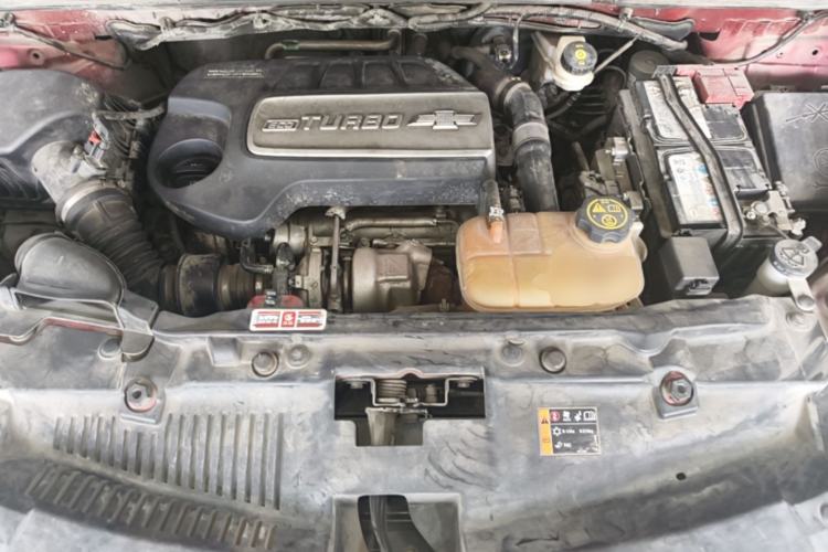 Used Chevrolet Trax 2017 1.4T Automatic Two-Wheel Drive Comfort Version Engine Bay