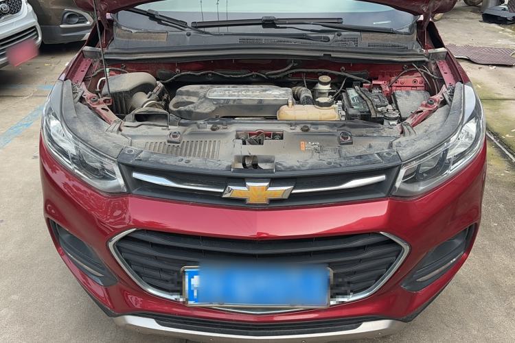 Used Chevrolet Trax 2017 1.4T Automatic Two-Wheel Drive Comfort Version Engine Bay