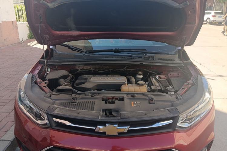 Used Chevrolet Trax 2017 1.4T Automatic Two-Wheel Drive Comfort Version Engine Bay