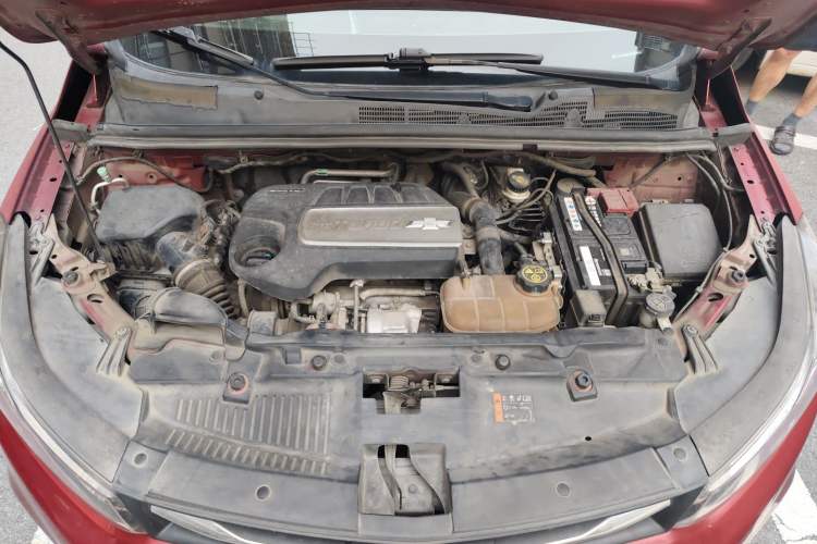 Used Chevrolet Trax 2017 1.4T Automatic Two-Wheel Drive Comfort Version Engine Bay