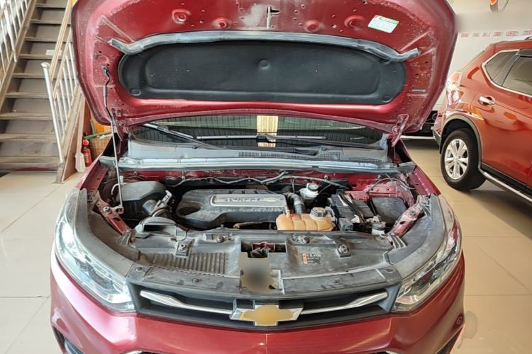 Used Chevrolet Trax 2017 1.4T Automatic Two-Wheel Drive Comfort Version Engine Bay