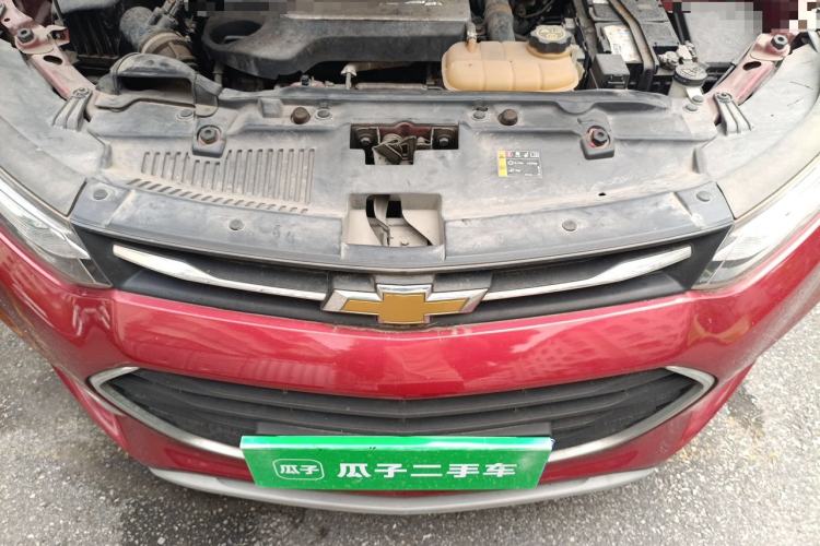 Used Chevrolet Trax 2017 1.4T Automatic Two-Wheel Drive Luxury Version Engine Bay