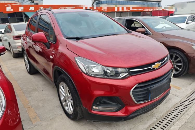 Used Chevrolet Trax 2017 1.4T Automatic Two-Wheel Drive Comfort Version Exterior 1