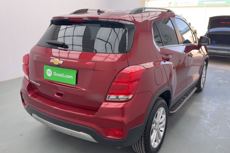 Used Chevrolet Trax 2017 1.4T Automatic Two-Wheel Drive Luxury Version Exterior 1