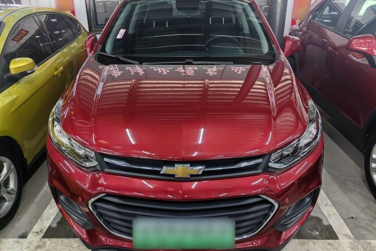 Used Chevrolet Trax 2017 1.4T Automatic Two-Wheel Drive Comfort Version Exterior 1