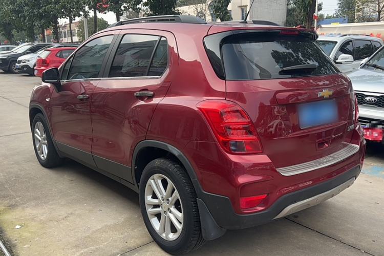 Used Chevrolet Trax 2017 1.4T Automatic Two-Wheel Drive Comfort Version Exterior 1