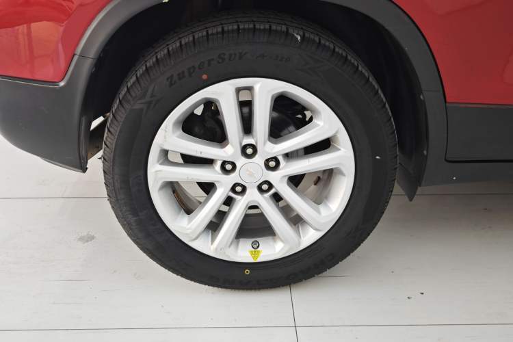 Used Chevrolet Trax 2017 1.4T Automatic Two-Wheel Drive Comfort Version Exterior 10