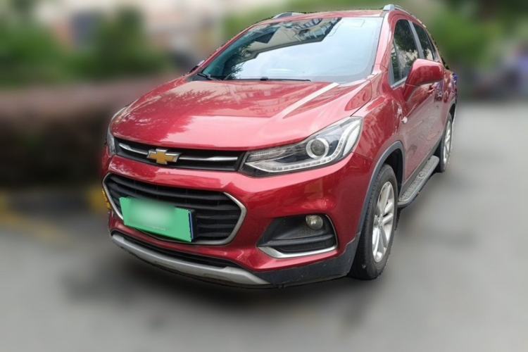 Used Chevrolet Trax 2017 1.4T Automatic Two-Wheel Drive Luxury Version Exterior 2