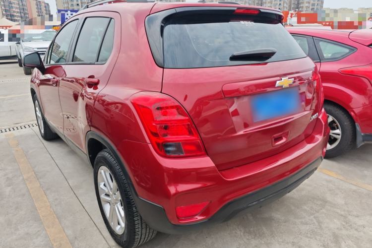 Used Chevrolet Trax 2017 1.4T Automatic Two-Wheel Drive Comfort Version Exterior 2