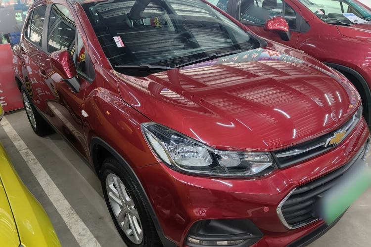Used Chevrolet Trax 2017 1.4T Automatic Two-Wheel Drive Comfort Version Exterior 2