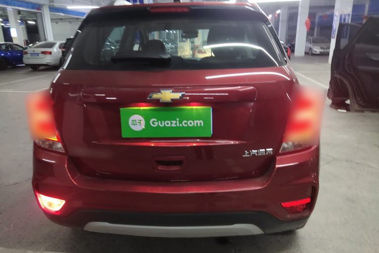 Used Chevrolet Trax 2017 1.4T Automatic Two-Wheel Drive Luxury Version Exterior 4