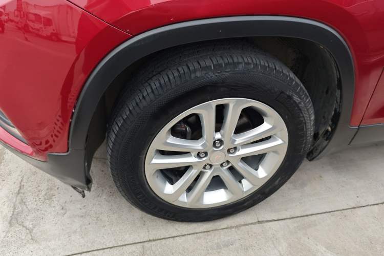 Used Chevrolet Trax 2017 1.4T Automatic Two-Wheel Drive Comfort Version Exterior 4