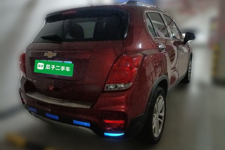Used Chevrolet Trax 2017 1.4T Automatic Two-Wheel Drive Luxury Version Exterior 5