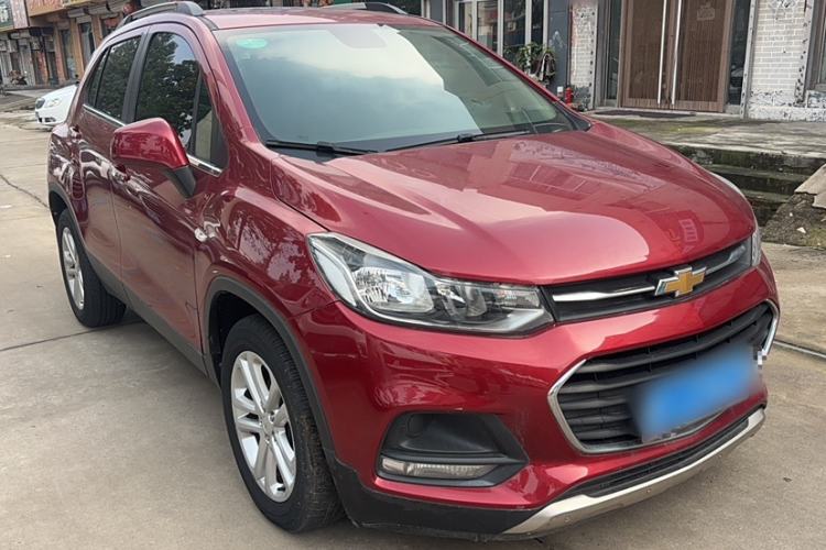 Used Chevrolet Trax 2017 1.4T Automatic Two-Wheel Drive Comfort Version Exterior 5