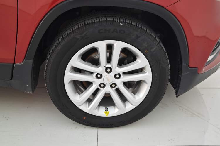 Used Chevrolet Trax 2017 1.4T Automatic Two-Wheel Drive Comfort Version Exterior 7