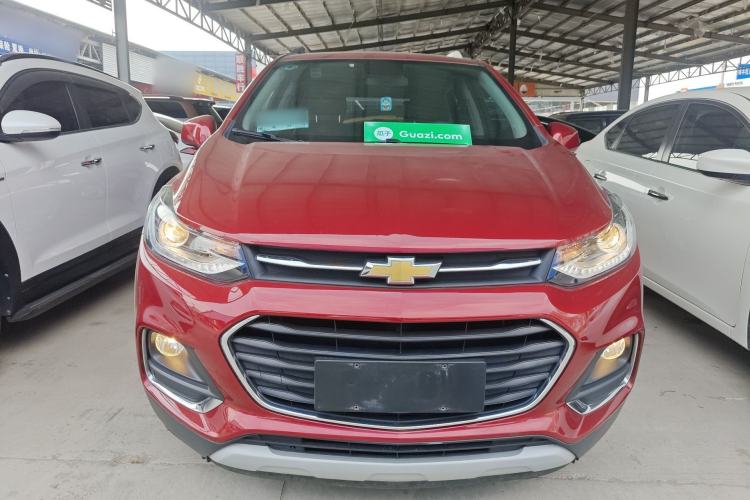 Used Chevrolet Trax 2017 1.4T Automatic Two-Wheel Drive Luxury Version Front