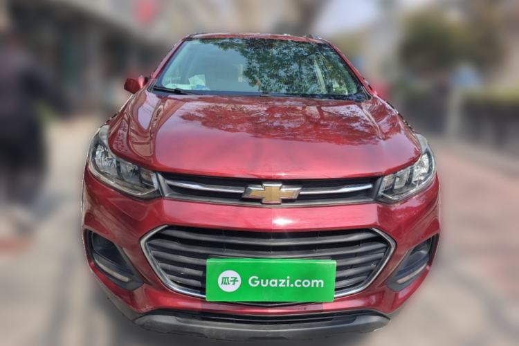 Used Chevrolet Trax 2017 1.4T Automatic Two-Wheel Drive Comfort Version Front