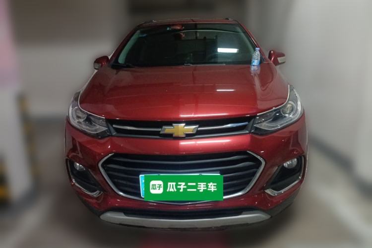 Used Chevrolet Trax 2017 1.4T Automatic Two-Wheel Drive Luxury Version Front
