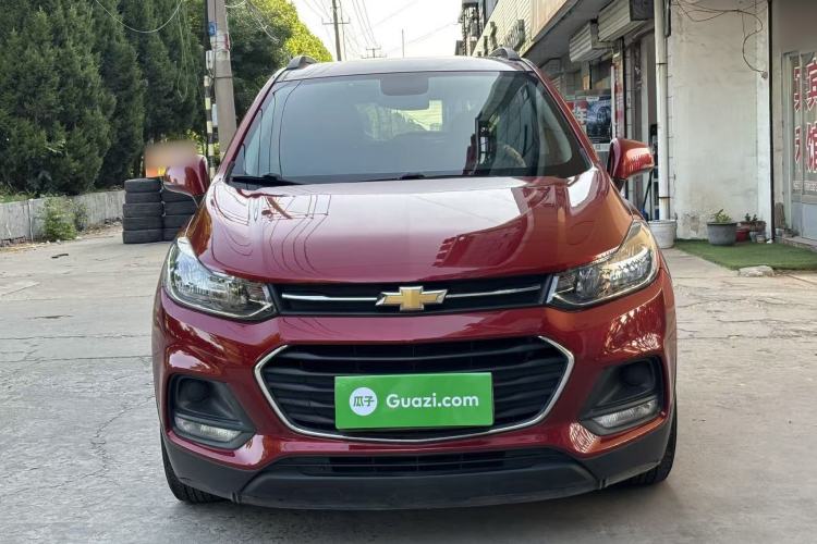 Used Chevrolet Trax 2017 1.4T Automatic Two-Wheel Drive Comfort Version Front