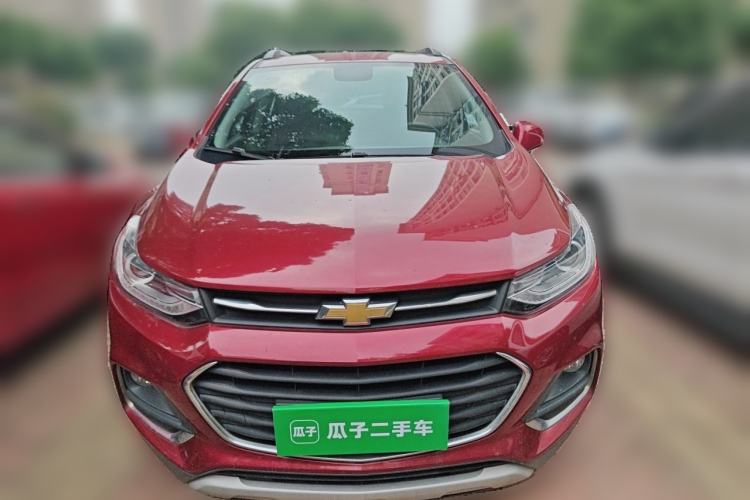Used Chevrolet Trax 2017 1.4T Automatic Two-Wheel Drive Luxury Version Front