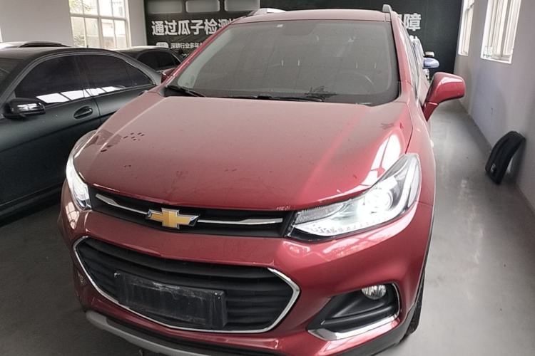 Used Chevrolet Trax 2017 1.4T Automatic Two-Wheel Drive Luxury Version Front