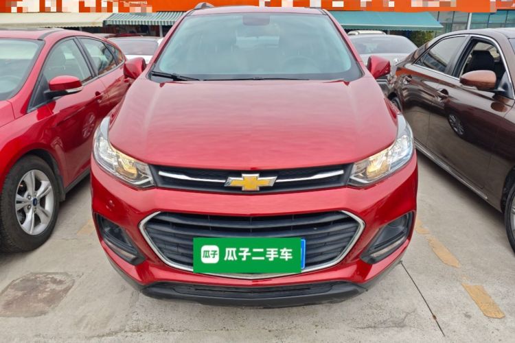 Used Chevrolet Trax 2017 1.4T Automatic Two-Wheel Drive Comfort Version Front