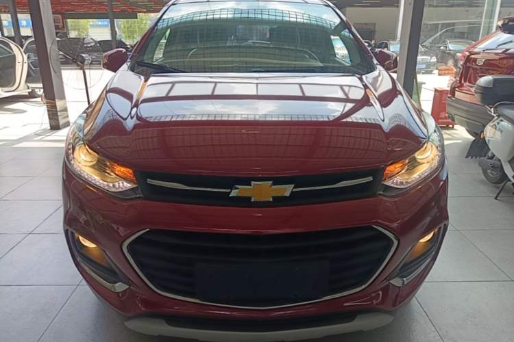 Used Chevrolet Trax 2017 1.4T Automatic Two-Wheel Drive Luxury Version Front