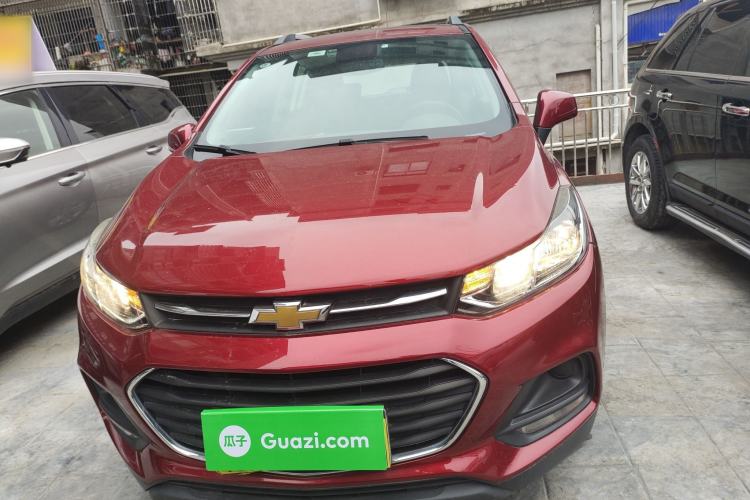 Used Chevrolet Trax 2017 1.4T Automatic Two-Wheel Drive Comfort Version Front