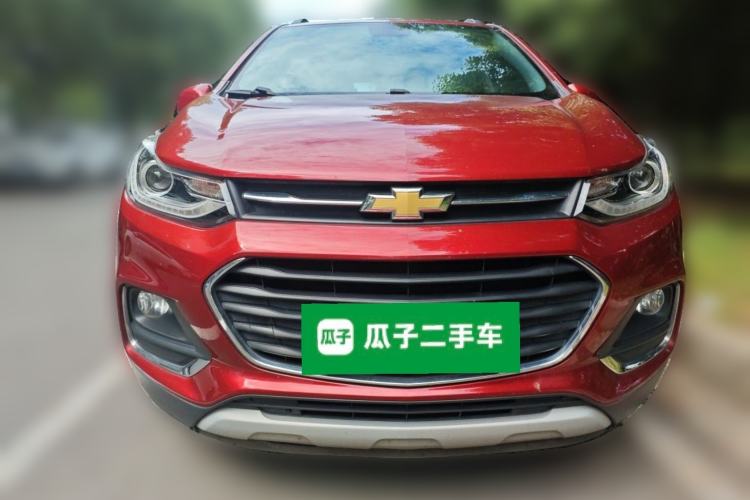 Used Chevrolet Trax 2017 1.4T Automatic Two-Wheel Drive Luxury Version Front