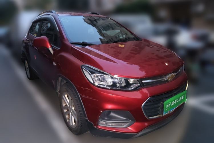 Used Chevrolet Trax 2017 1.4T Automatic Two-Wheel Drive Comfort Version Front Right 45 Deg