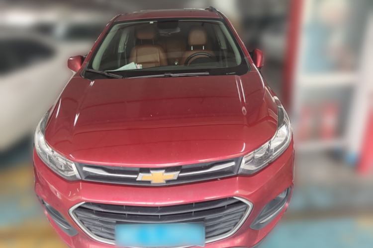 Used Chevrolet Trax 2017 1.4T Automatic Two-Wheel Drive Comfort Version Front