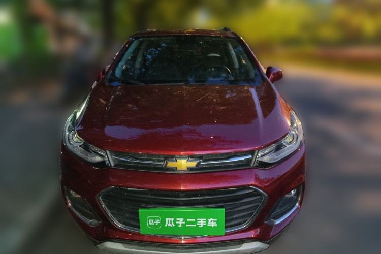 Used Chevrolet Trax 2017 1.4T Automatic Two-Wheel Drive Luxury Version Front