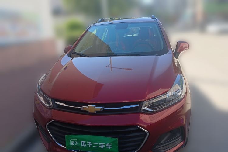 Used Chevrolet Trax 2017 1.4T Automatic Two-Wheel Drive Comfort Version Front