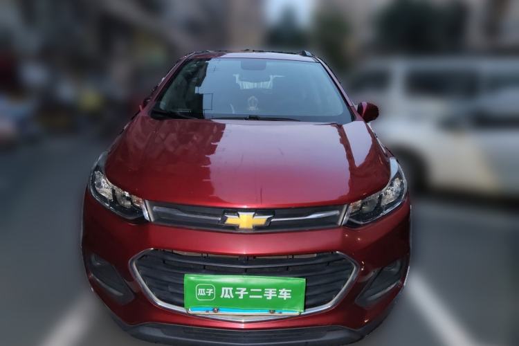 Used Chevrolet Trax 2017 1.4T Automatic Two-Wheel Drive Comfort Version Front