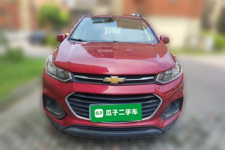 Used Chevrolet Trax 2017 1.4T Automatic Two-Wheel Drive Comfort Version Front