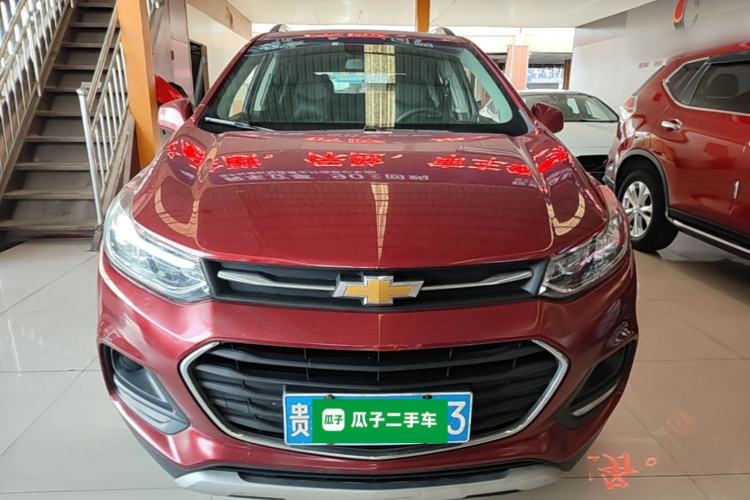 Used Chevrolet Trax 2017 1.4T Automatic Two-Wheel Drive Comfort Version Front
