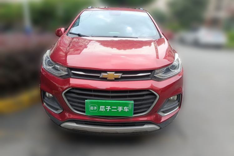 Used Chevrolet Trax 2017 1.4T Automatic Two-Wheel Drive Luxury Version Front