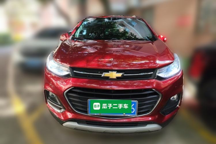 Used Chevrolet Trax 2017 1.4T Automatic Two-Wheel Drive Luxury Version Front