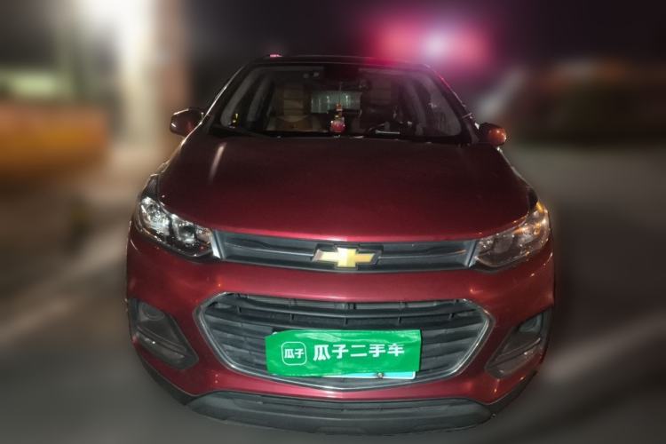 Used Chevrolet Trax 2017 1.4T Automatic Two-Wheel Drive Comfort Version Front