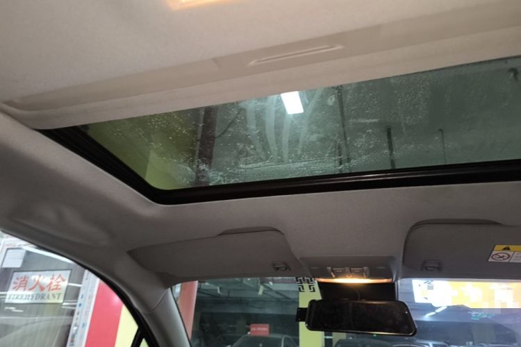 Used Chevrolet Trax 2017 1.4T Automatic Two-Wheel Drive Comfort Version Headliner