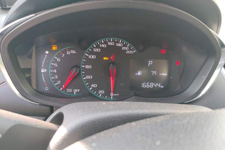 Used Chevrolet Trax 2017 1.4T Automatic Two-Wheel Drive Comfort Version Instrument Cluster