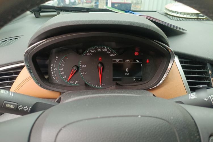 Used Chevrolet Trax 2017 1.4T Automatic Two-Wheel Drive Luxury Version Instrument Cluster