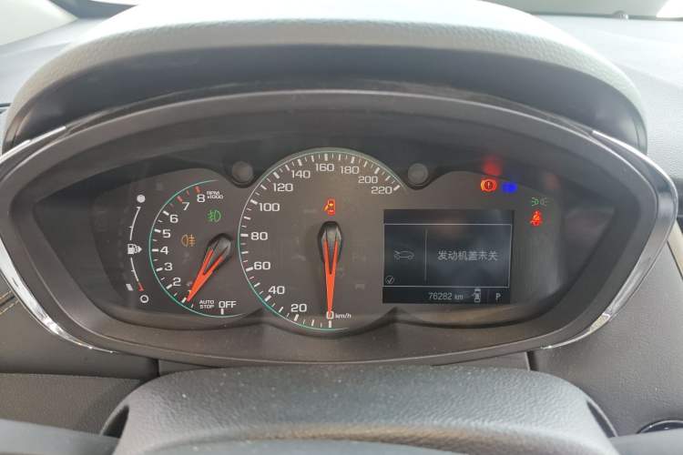 Used Chevrolet Trax 2017 1.4T Automatic Two-Wheel Drive Luxury Version Instrument Cluster