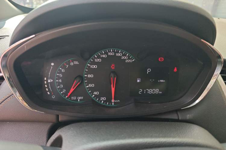 Used Chevrolet Trax 2017 1.4T Automatic Two-Wheel Drive Comfort Version Instrument Cluster