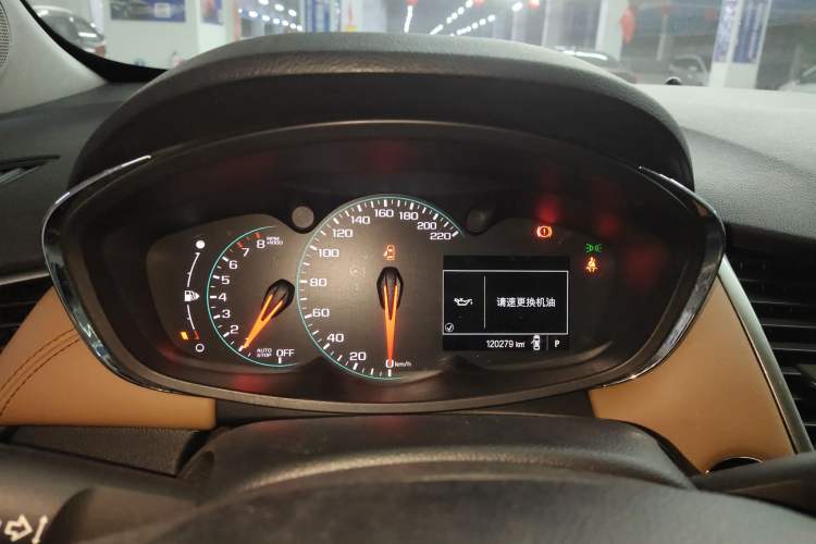 Used Chevrolet Trax 2017 1.4T Automatic Two-Wheel Drive Luxury Version Instrument Cluster