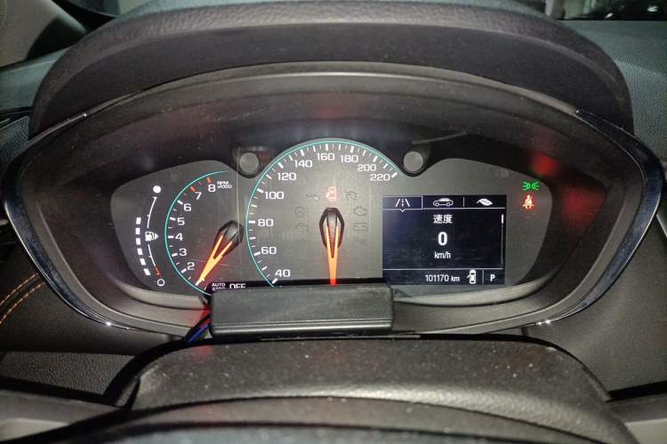 Used Chevrolet Trax 2017 1.4T Automatic Two-Wheel Drive Luxury Version Instrument Cluster
