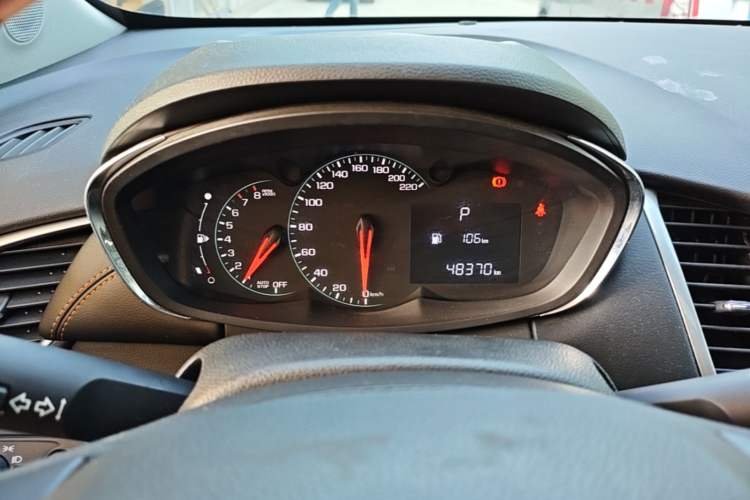 Used Chevrolet Trax 2017 1.4T Automatic Two-Wheel Drive Comfort Version Instrument Cluster