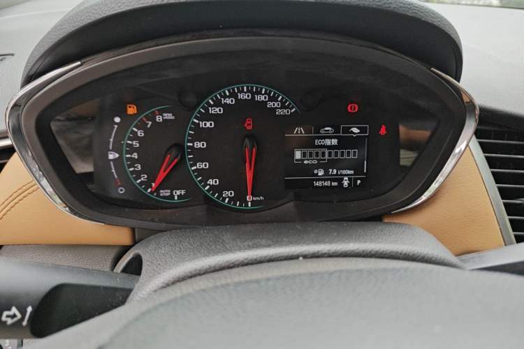 Used Chevrolet Trax 2017 1.4T Automatic Two-Wheel Drive Luxury Version Instrument Cluster