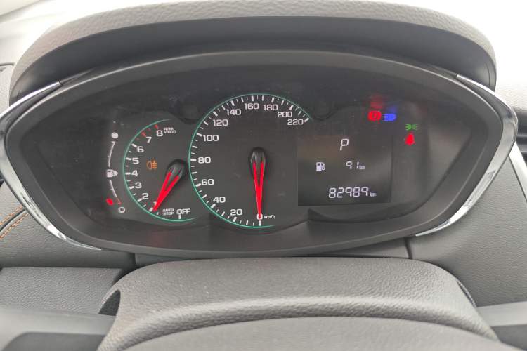 Used Chevrolet Trax 2017 1.4T Automatic Two-Wheel Drive Comfort Version Instrument Cluster